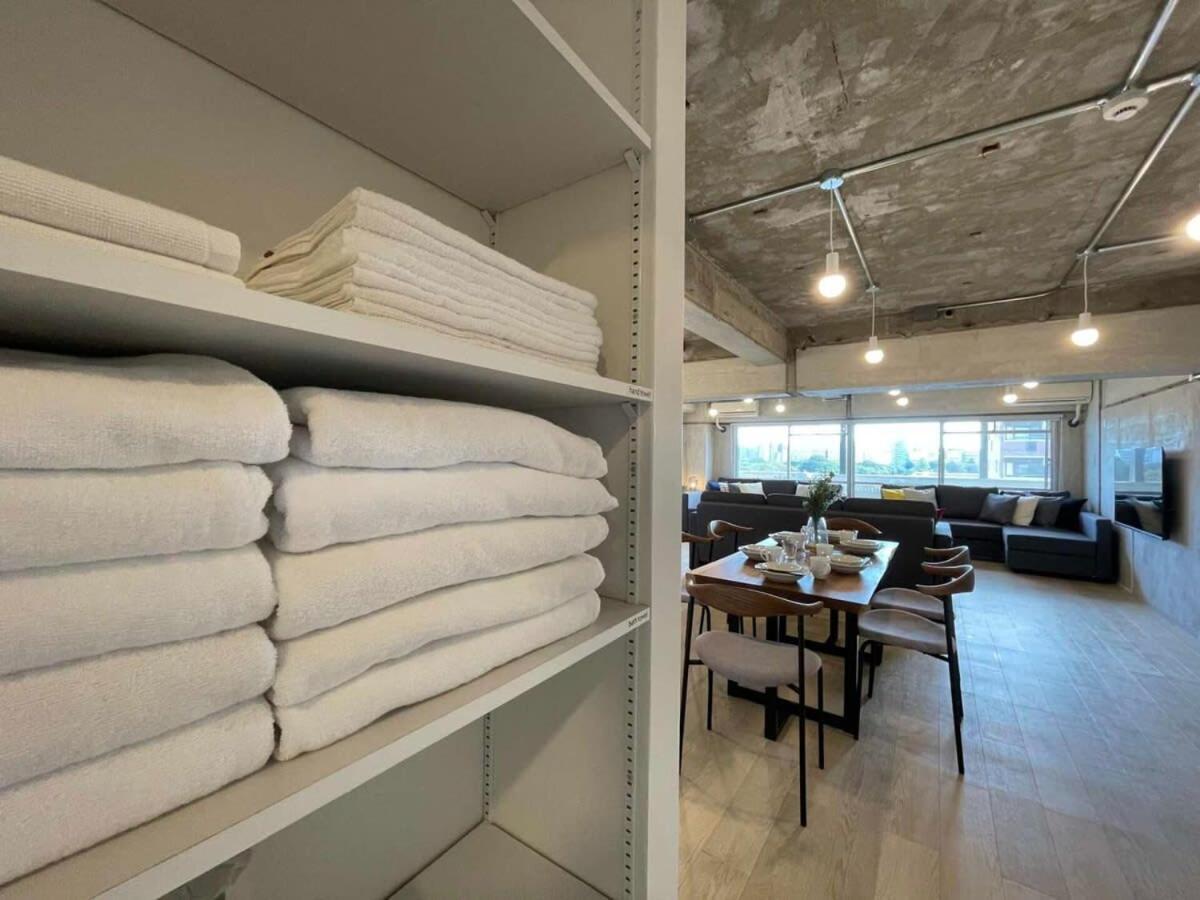 Bhotel Dai3Himawari - 30 Sec To Peacepark!! Huge Comfort House Up To 10P Хиросима Экстерьер фото