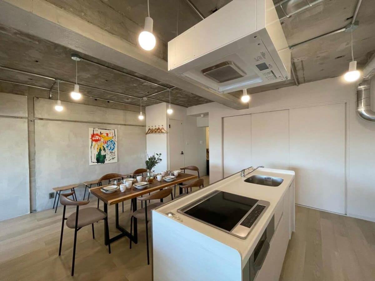 Bhotel Dai3Himawari - 30 Sec To Peacepark!! Huge Comfort House Up To 10P Хиросима Экстерьер фото