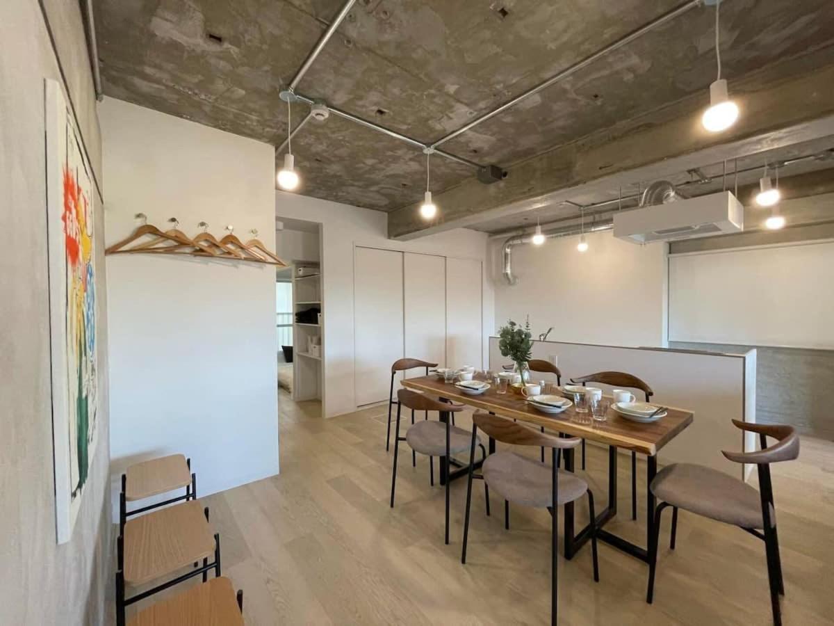 Bhotel Dai3Himawari - 30 Sec To Peacepark!! Huge Comfort House Up To 10P Хиросима Экстерьер фото