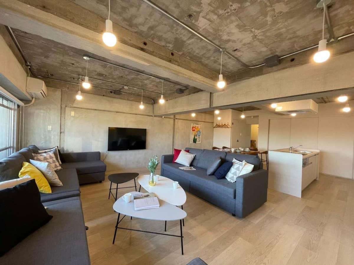 Bhotel Dai3Himawari - 30 Sec To Peacepark!! Huge Comfort House Up To 10P Хиросима Экстерьер фото